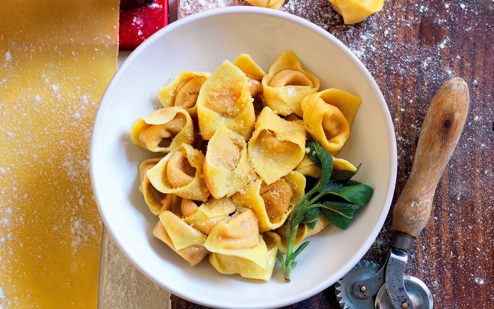 Cappellacci di zucca ferraresi