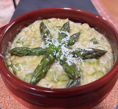 Risotto agli asparagi